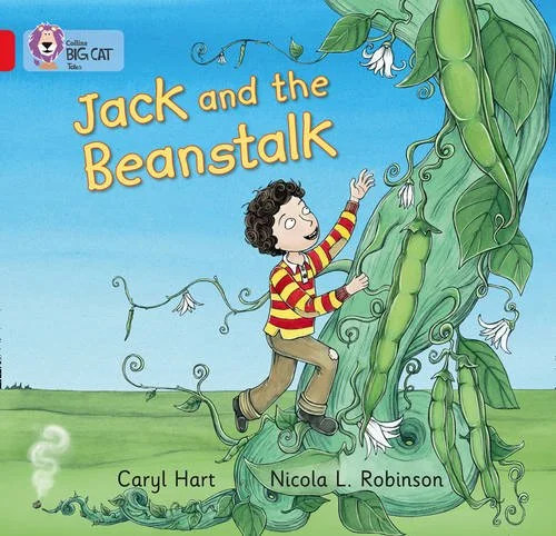 Jack and the Beanstalk (L2), anglická kniha