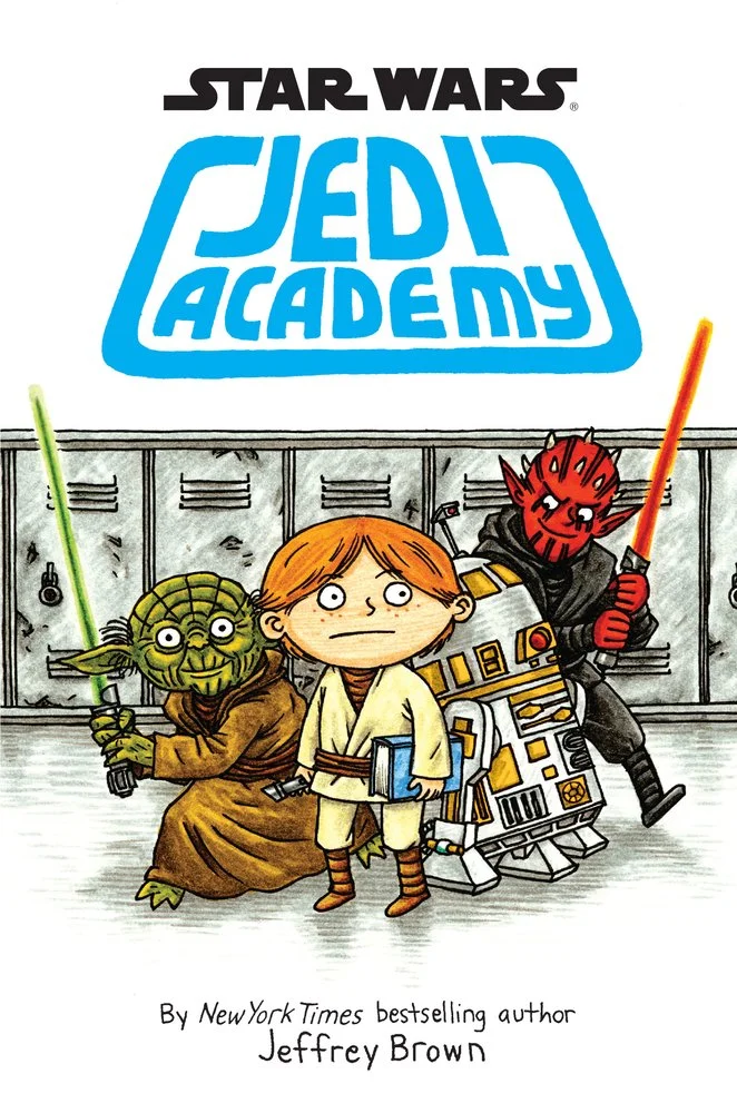 Jedi Academy (1), anglická kniha - komiks