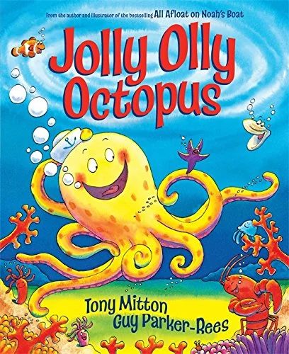 Jolly Olly Octopus, anglická kniha
