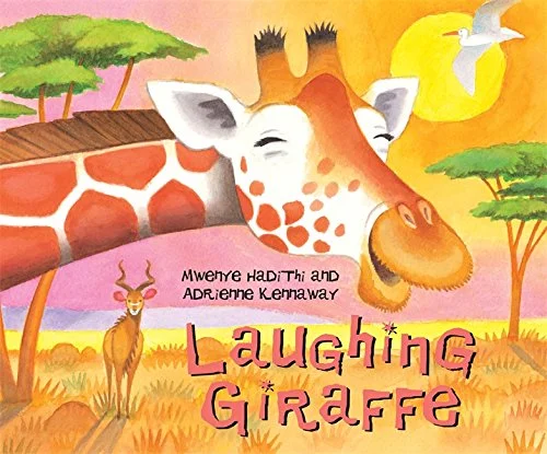 Laughing Giraffe, anglická kniha