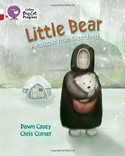 Little Bear: A folktale from Greenland (level 10), anglická kniha