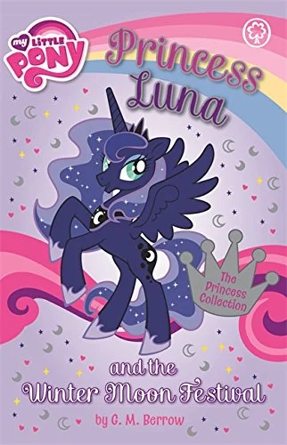Princess Luna and the Winter Moon Festival, anglická kniha