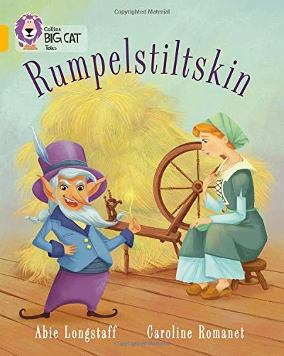 Rumpelstiltskin (L9), anglická kniha