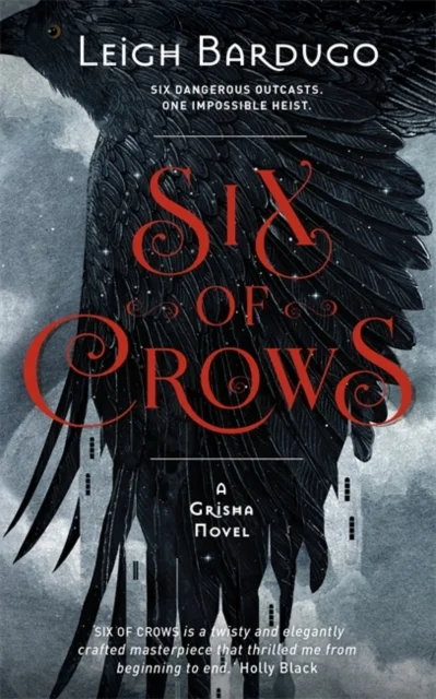 Six of Crows (1), anglická kniha
