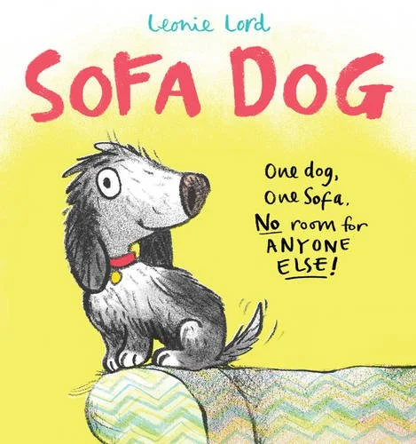 Sofa Dog, anglická kniha