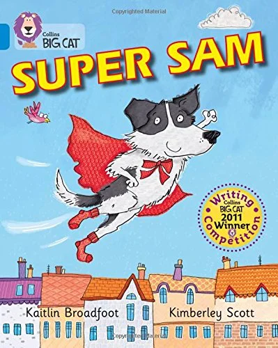 Super Sam (L4), anglická kniha