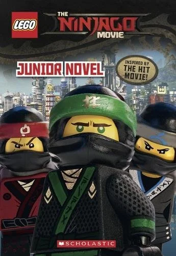 The LEGO Ninjago Movie: Junior Novel, anglická kniha