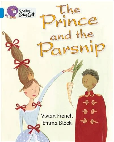 The Prince and the Parsnip (L4), anglická kniha
