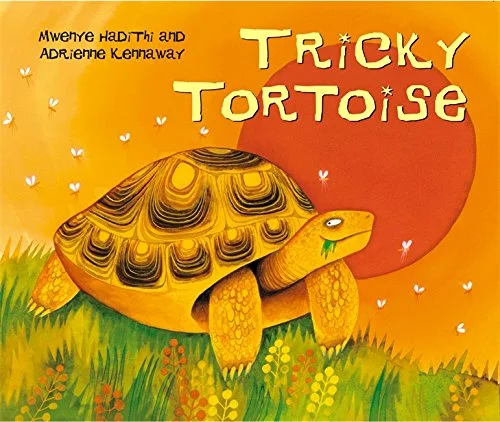 Tricky Tortoise, anglická kniha