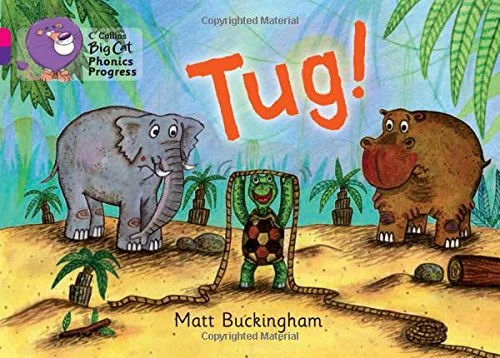Tug! (L1), anglická kniha