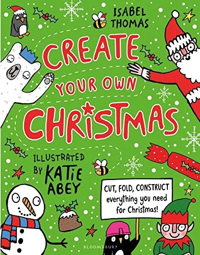 Create Your Own Christmas, anglická kniha