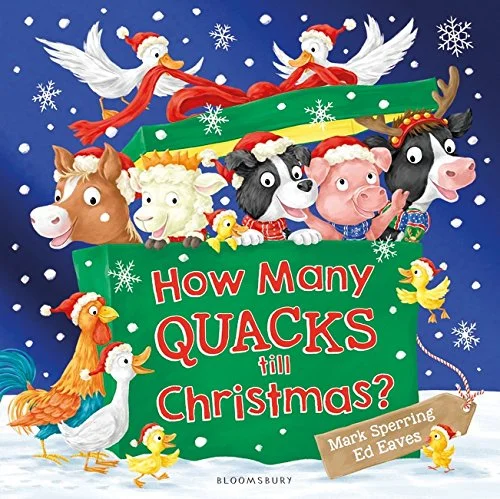 How Many Quacks Till Christmas?, anglická kniha