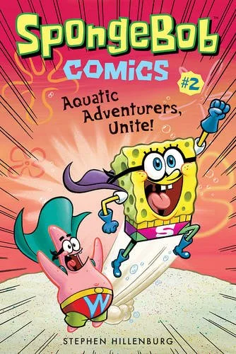 Spongebob Comics: Aquatic Adventurers (2), anglická kniha - komiks