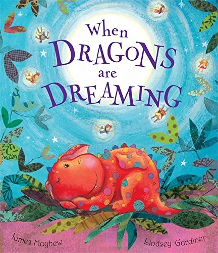 When Dragons Are Dreaming, anglická kniha
