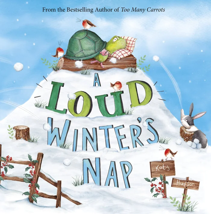 A Loud Winter's Nap, anglická kniha