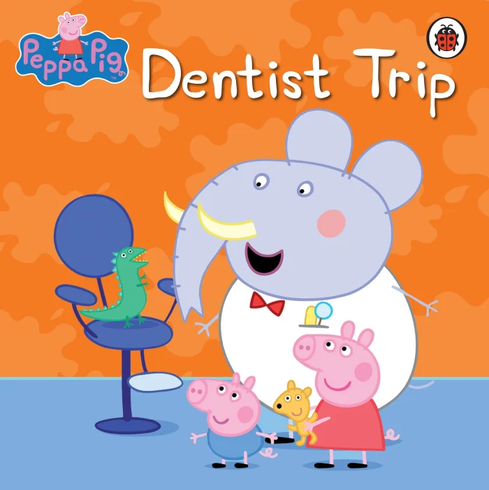 Dentist Trip, anglická kniha