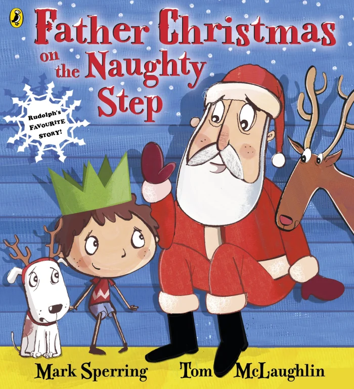 Father Christmas on the Naughty Step, anglická kniha