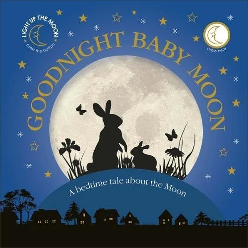 Goodnight Baby Moon, anglická kniha - leporelo