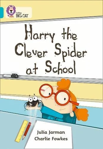 Harry the Clever Spider at School (level 7), anglická kniha