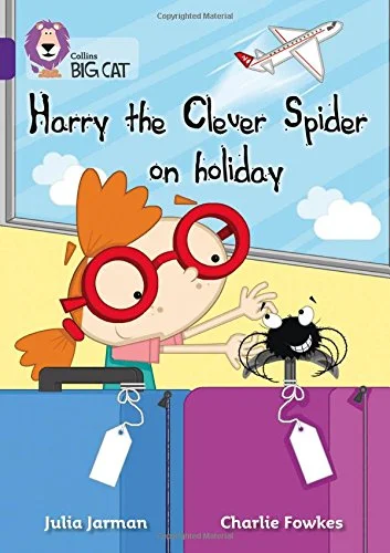 Harry the Clever Spider on Holiday (L8), anglická kniha