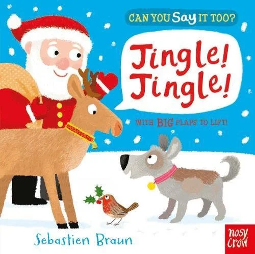 Jingle! Jingle!, anglická kniha - leporelo