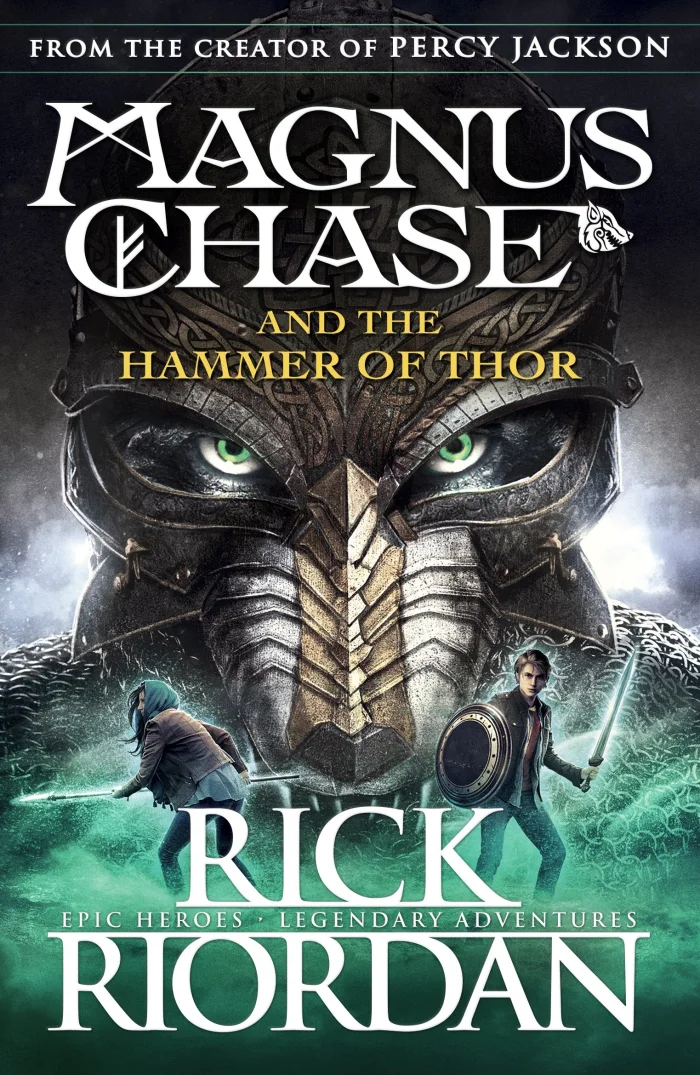Magnus Chase and the Hammer of Thor (2), anglická kniha