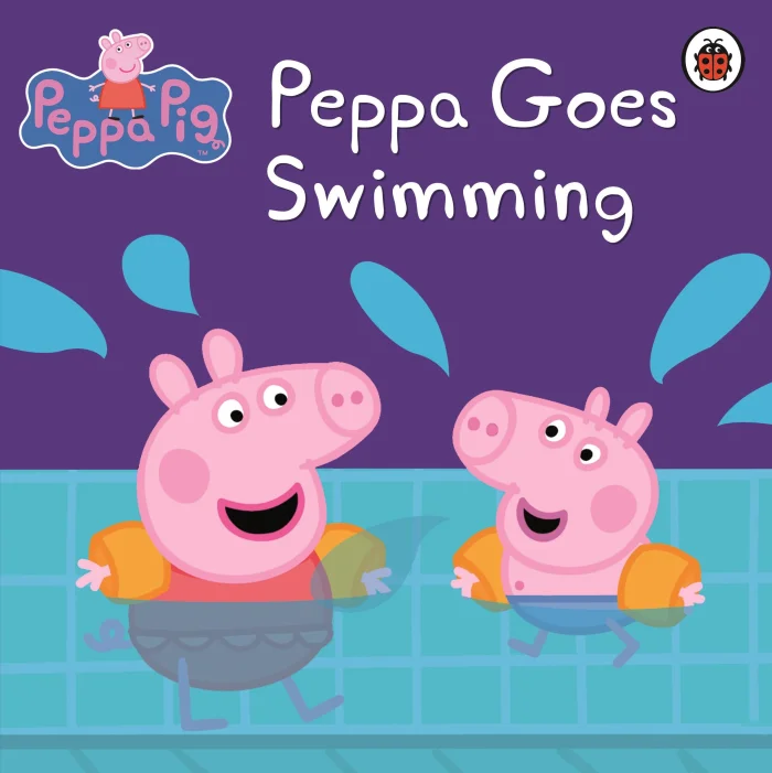 Peppa Goes Swimming, anglická kniha