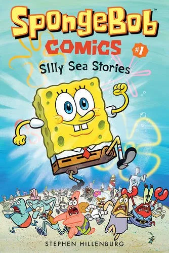 Spongebob Comics: Silly Sea Stories (1), anglická kniha - komiks