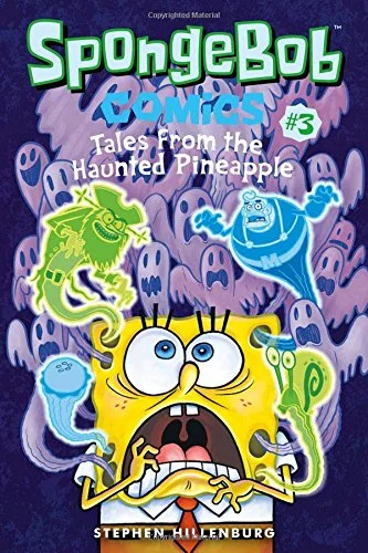 Spongebob Comics: Tales from the Haunted Pineapple (3), anglická kniha - komiks