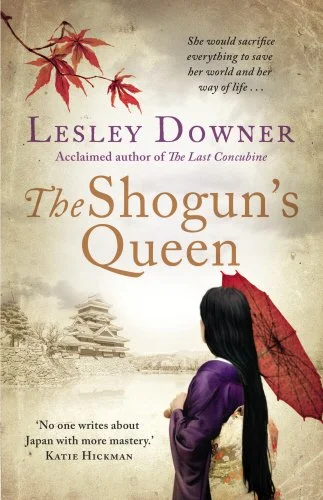 The Shogun's Queen, anglická kniha