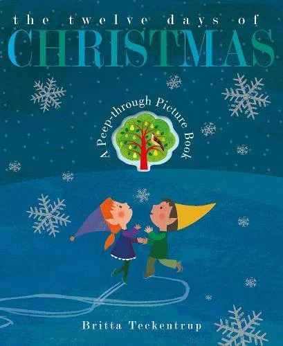 The Twelve Days of Christmas, anglická kniha
