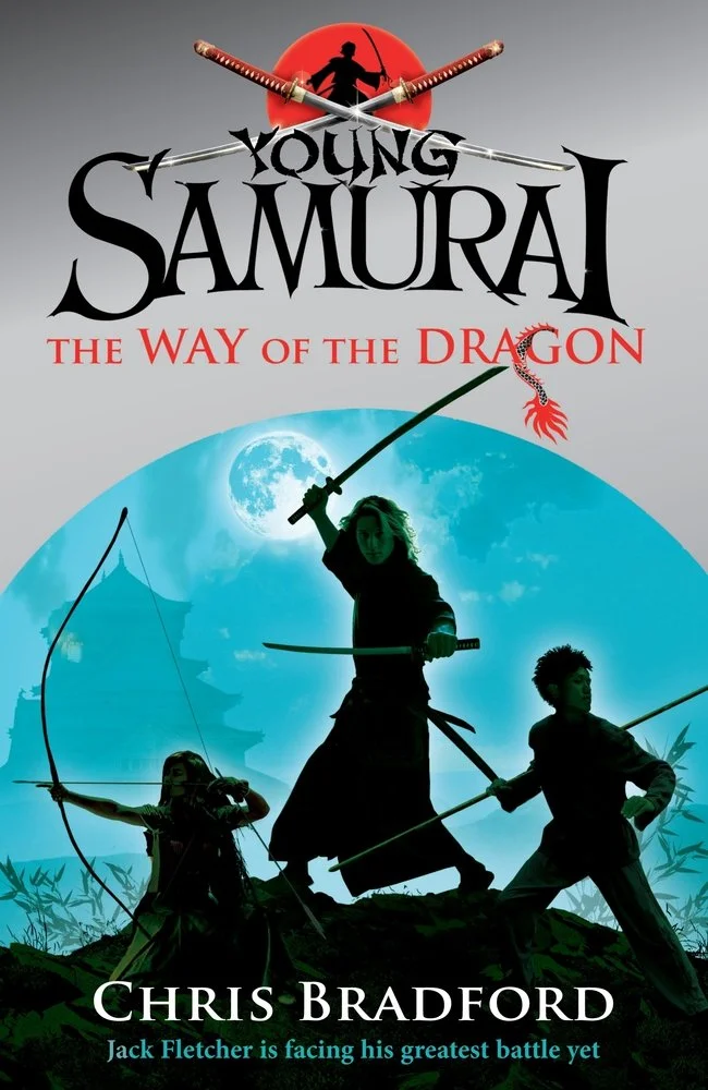 The Way of the Dragon (3), anglická kniha