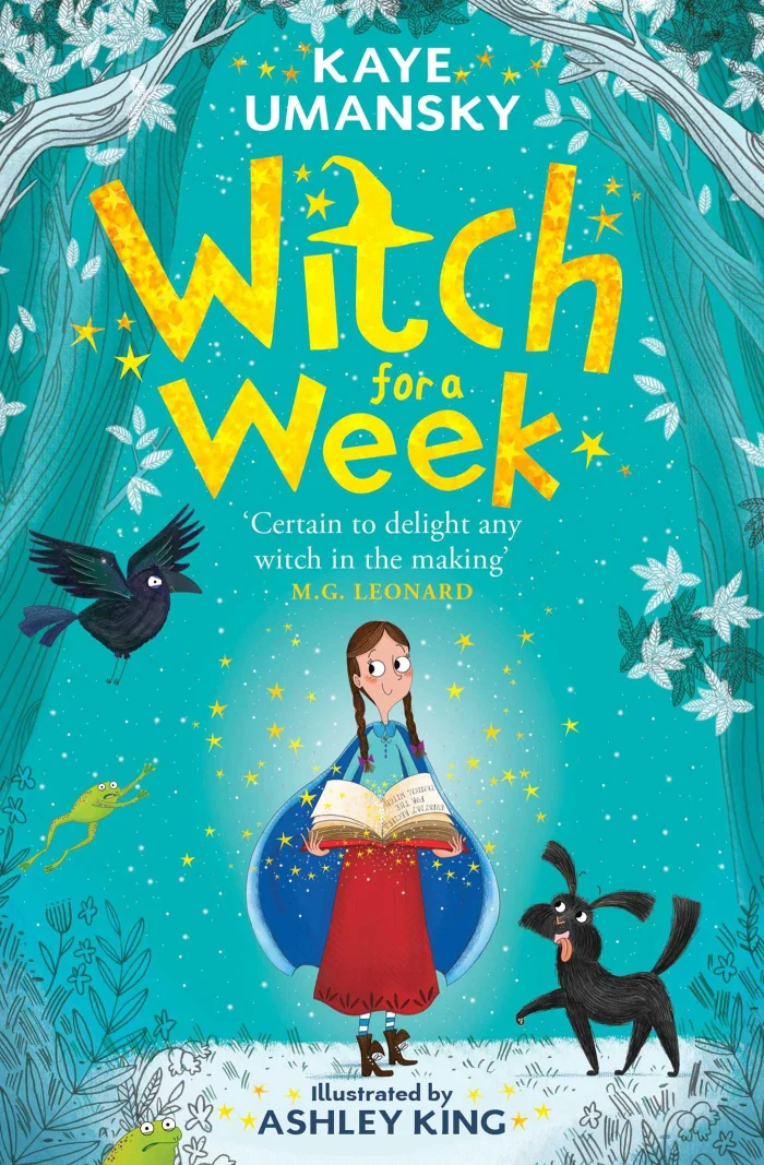 Witch for a Week (1), anglická kniha
