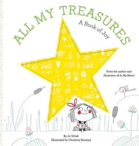 All My Treasures: A Book of Joy, anglická kniha