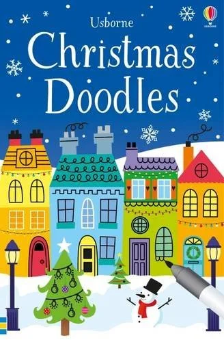 Christmas Doodles, zošit s úlohami