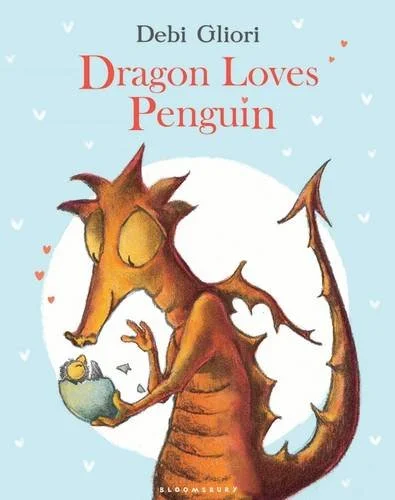 Dragon Loves Penguin, anglická kniha