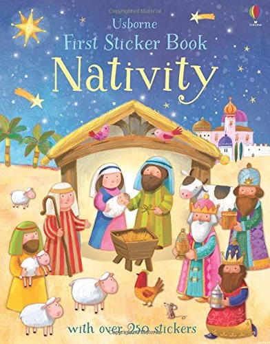 Nativity, nálepkový zošit