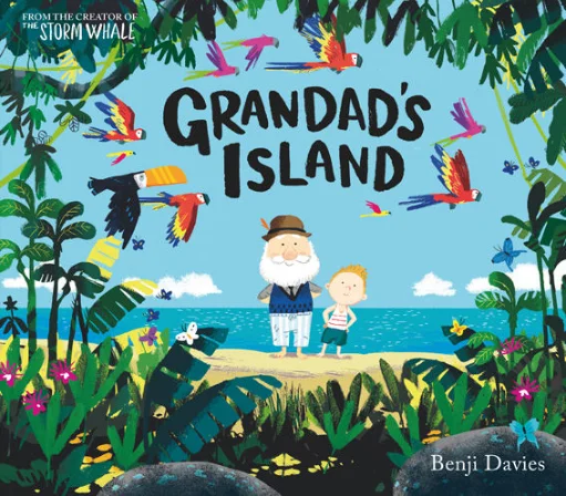 Grandad's Island, anglická kniha
