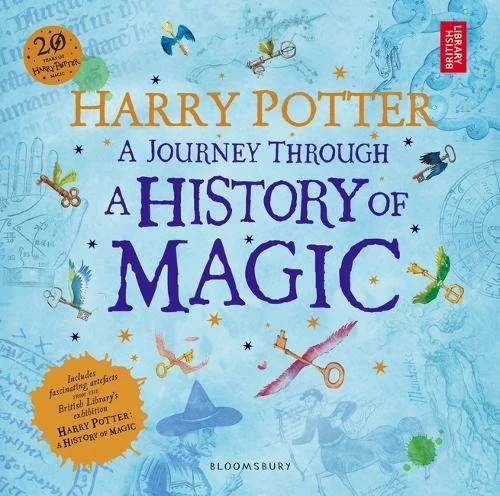 Harry Potter - A Journey Through A History of Magic, anglická kniha