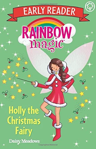 Holly the Christmas Fairy, anglická kniha