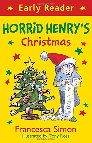 Horrid Henry's Christmas, anglická kniha