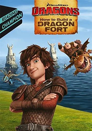 How to Build a Dragon Fort (L5-L7), anglická kniha
