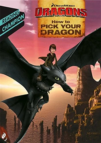 How to Pick Your Dragon (L5-L7), anglická kniha
