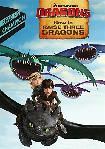 How to Raise Three Dragons (L5-L7), anglická kniha
