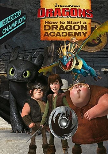 How to Start a Dragon Academy (L5-L7), anglická kniha