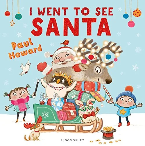 I Went to See Santa, anglická kniha
