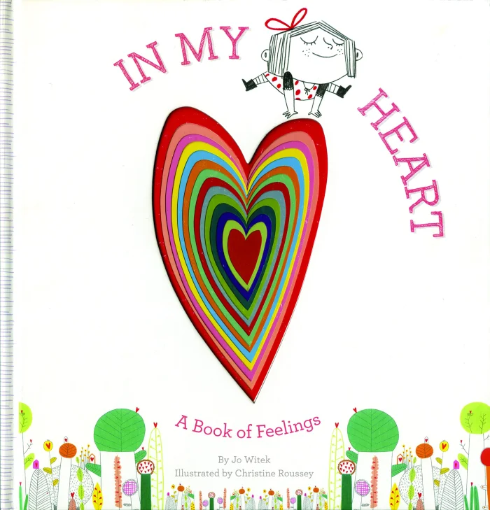 In My Heart: A Book of Feelings, anglická kniha - leporelo
