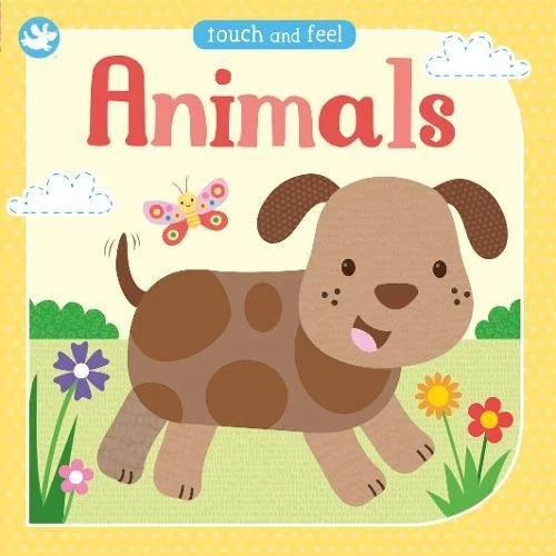 Little Learners Animals, anglická kniha - leporelo