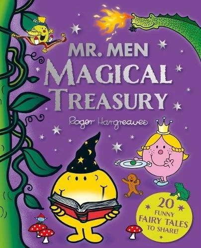 Mr. Men Magical Treasury, anglická kniha
