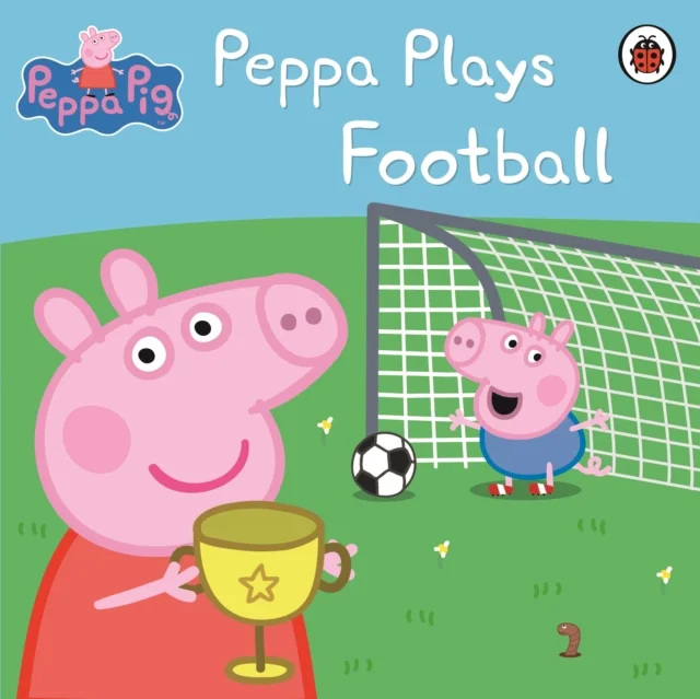 Peppa Plays Football, anglická kniha